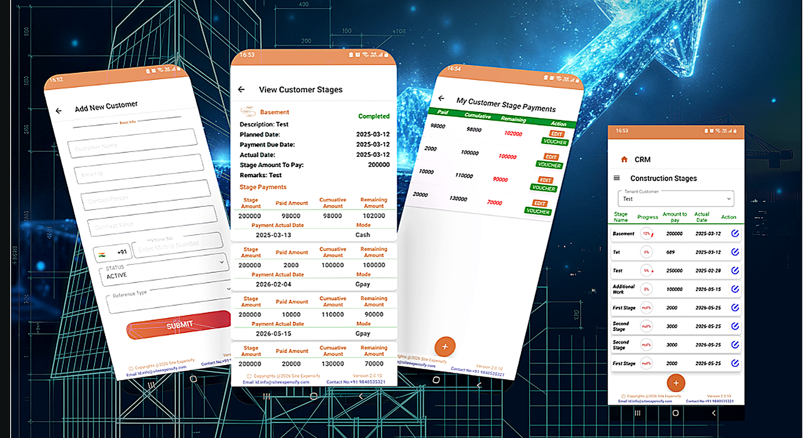 Site Expensify Mobile App Interface Showcase