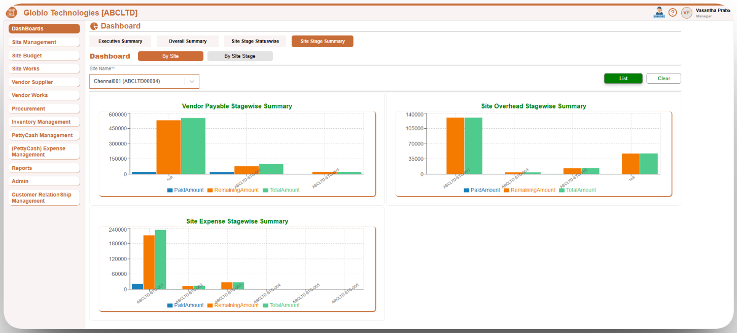 Site Expensify Module Showcase